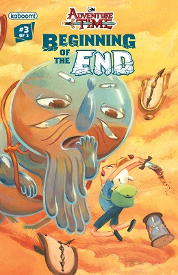 Adventure Time: Beginning of the End no. 3 (2018 Series)