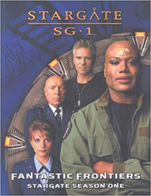 Stargate SG1: Fantastic Frontiers Stargate Season One RPG - USED