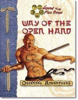 Legend of the Five Rings: Oriental Adventures: Way of the Open Hand - Used