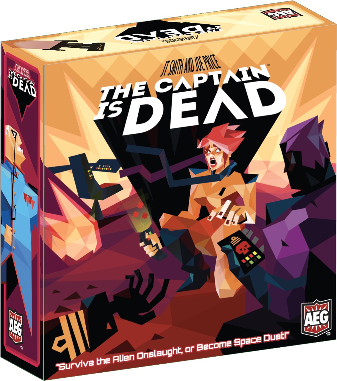 The Captain Is Dead Board Game