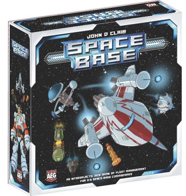 Space Base Board Game - USED - By Seller No: 18256 Karen Fischer