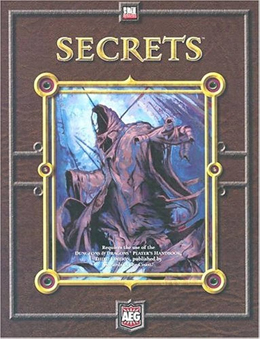 D20: Secrets RPG - USED