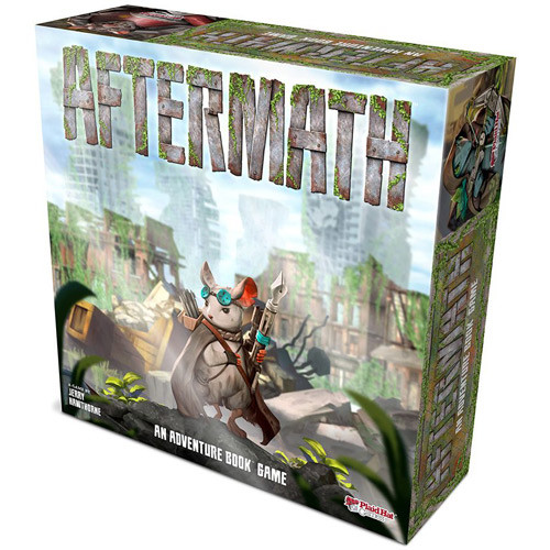 Aftermath: An Adventure Book Game - USED - By Seller No: 11119 Clayton Hargrave