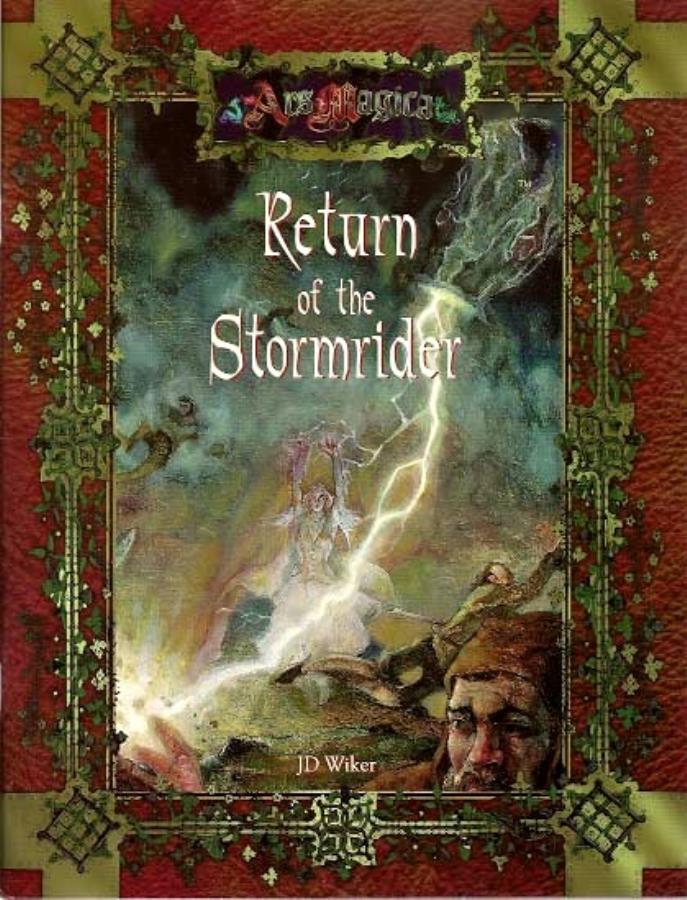 Ars Magica 4th Edition: Return of the Stormrider - Used
