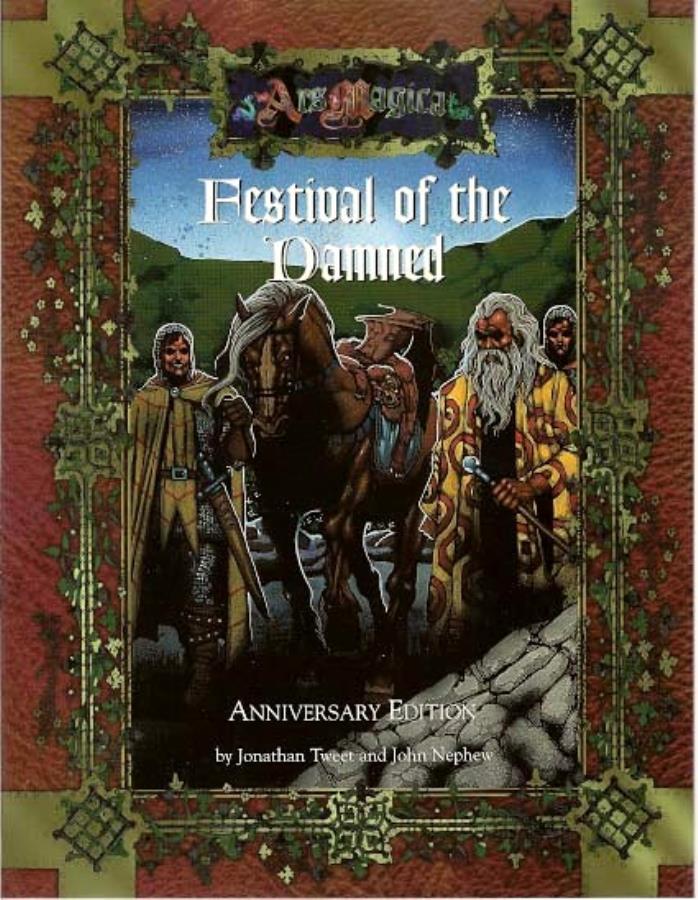 Ars Magica 4th Ed: Festival of the Damned - Used