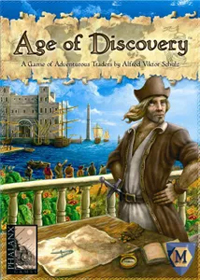 Age of Discovery Board Game - USED - By Seller No: 4100 Michael Papak