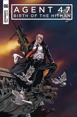 Agent 47: Birth of Hitman no. 6 (2017 Series)
