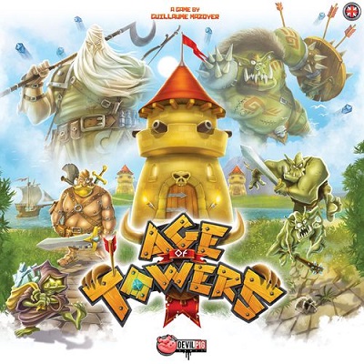 Age of Towers Board Game