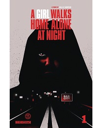 A Girl Walks Home Alone at Night no. 1 (2020 Series) (B Cover) 