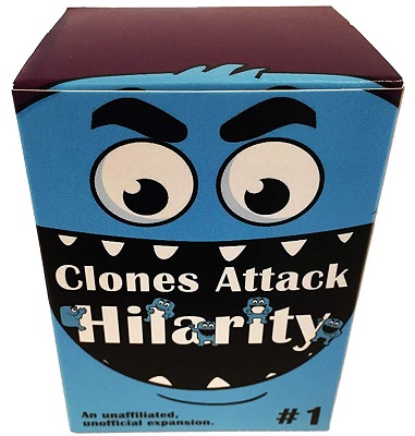 Clones Attack Hilarity no. 1 Card Game