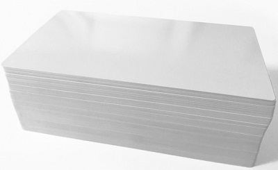 Blank: Dry Erase Index Cards 3x5 (48)