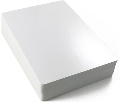 Blank: Dry Erase Cards 2.5x3.5 (48)