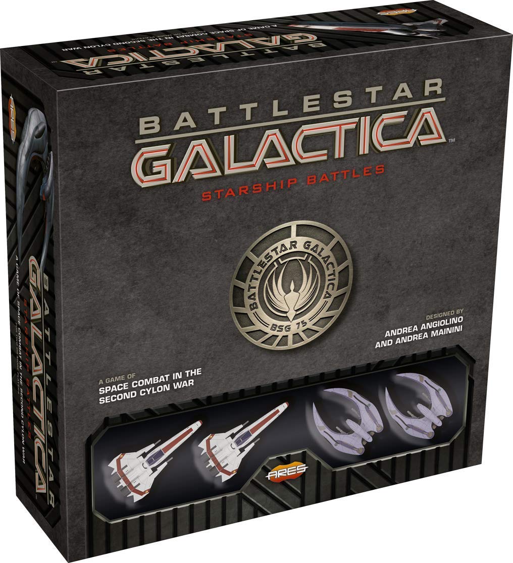 Battlestar Galactica: Starship Battles Core Game