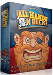 All Hands on Deck! Card Game - USED - By Seller No: 26079 Robert Ruggero