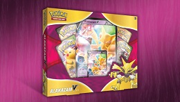 Pokemon TCG:  Alakazam V Box