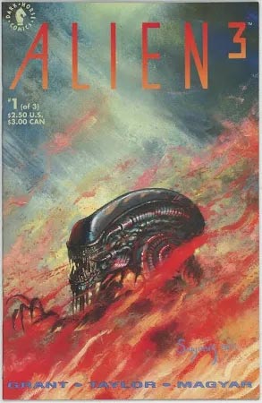 Alien 3 Movie Adaptation (1992) Complete Bundle - Used