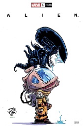 Alien no. 1 (2021 Series) (Young Variant) 
