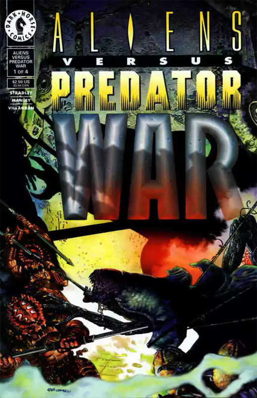 Aliens Vs Predator War (1995) Complete Bundle - Used