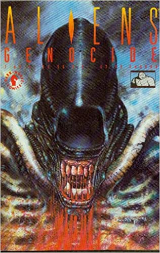Aliens Genocide (1991) Complete Bundle - Used