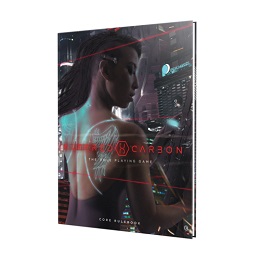 Altered Carbon RPG: Core Rulebook Hardcover - Used