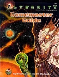 Alternity Gamemaster Guide - Used