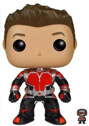 Funko Pop: Marvel: Ant-Man: Ant-Man w/mini Ant-Man (collector corps) (87) - USED