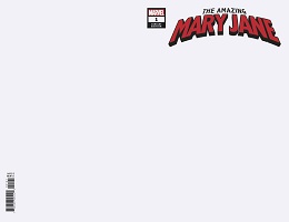 The Amazing Mary Jane no. 1 (2019 Series) (Blank Variant) 