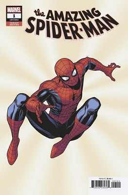 Amazing Spider-Man no. 1 (2018 Series) (Cheung Variant)