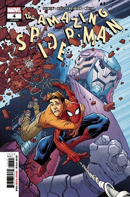 Amazing Spider-Man no. 4 (2018 Series)