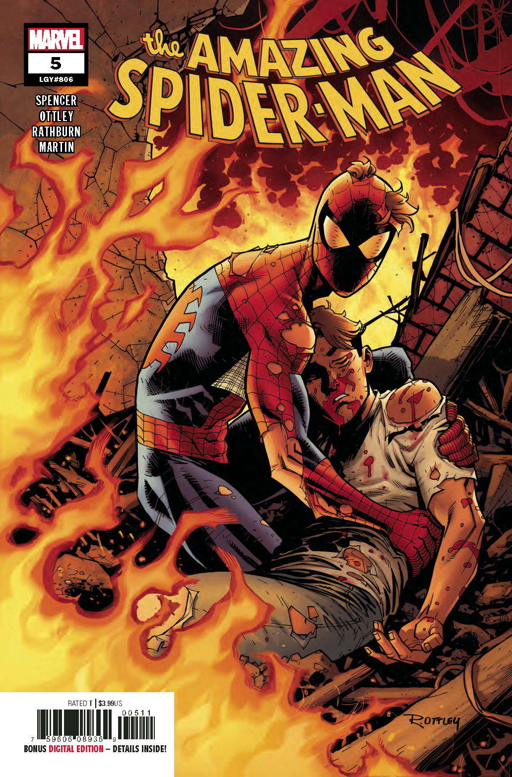 Amazing Spider-Man no. 5 (2018 Series)