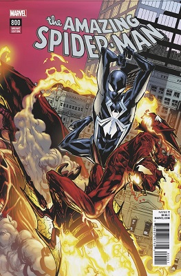 Amazing Spider-Man no. 800 (2017 Series) (Ramos Variant)