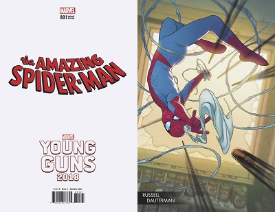 Amazing Spider-Man no. 801 (2017 Series) (Young Guns Variant)