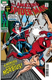 The Amazing Spider-Man no. 101 (1963 Series) (Facsimile) 