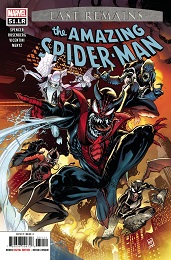 Amazing Spider-Man no. 51 (2018 Series) (Last Remains)