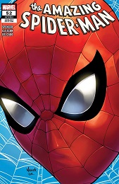Amazing Spider-Man no. 52 (2018 Series) (Headshot Variant) 