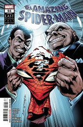 Amazing Spider-Man no. 56 (2018 Series)