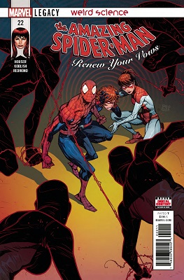Amazing Spider-Man: Renew Your Vows no. 22 (2017 Series)