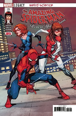Amazing Spider-Man: Renew Your Vows no. 23 (2017 Series)