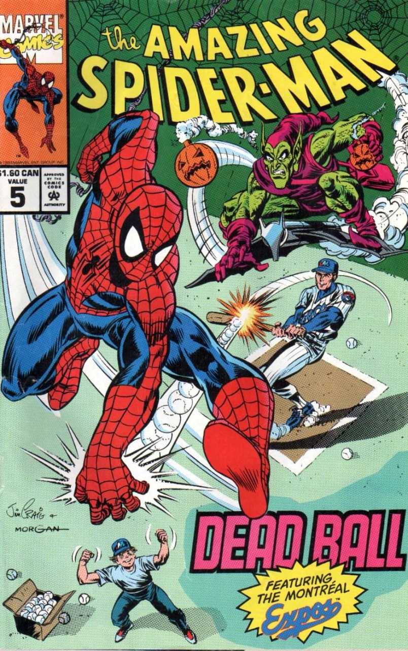 Amazing Spider-Man (1993) Speed Ball One Shot - Used