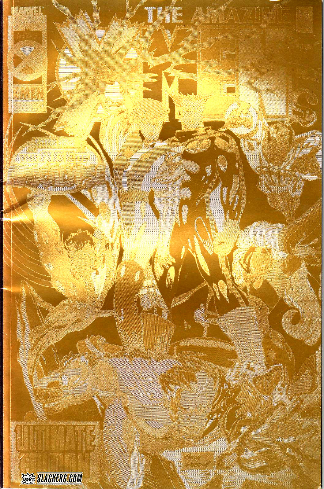 Age of Apocalypse Amazing X-Men (1995) TPB Gold Ultimate Edition - Used