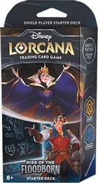 Disney Lorcana: Rise of the Floodborn Starter Deck: Tactical Teamwork (Amber Sapphire)