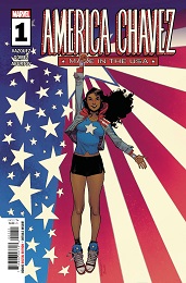 America Chavez: Made in the USA no. 1 (2021 Series) 
