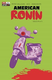 American Ronin no. 4 (2020 Series) (MR) 