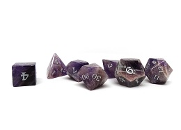 Stone Dice Collection: Amethyst - Elvenkind Font