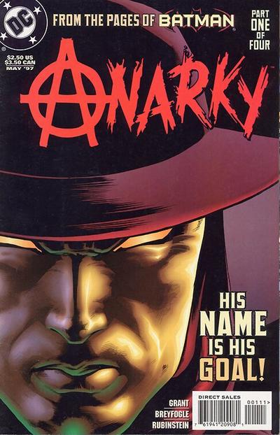 Anarky (1997) Complete Bundle - Used