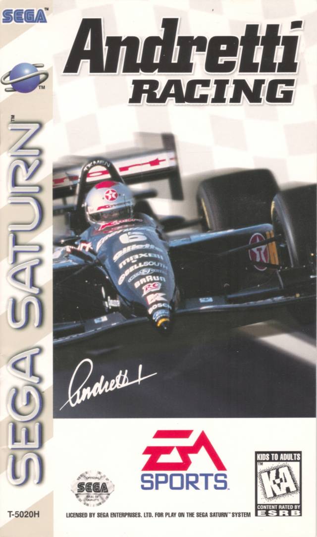 Andretti Racing - Sega Saturn