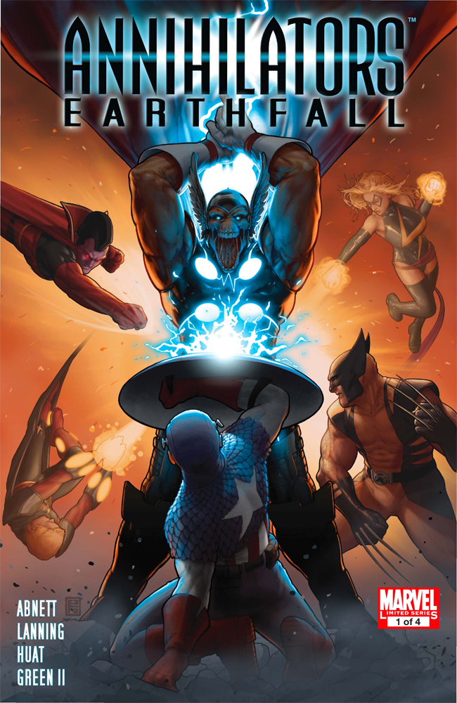 Annihilators Earthfall (2011) Complete Bundle - Used