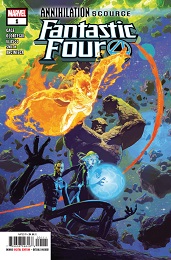 Annihilation Scourge: Fantastic Four no. 1 (2019 Series) 