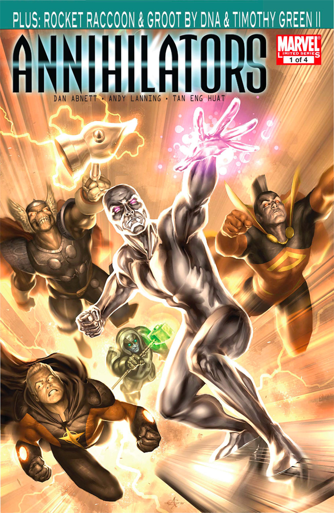 Annihilators (2011) Complete Bundle - Used
