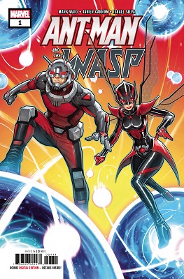Ant Man and the Wasp no. 1 (1 of 5) (2018 Series) 